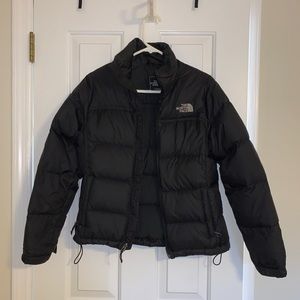 The North Face Black Down Puffer Jacket Size XS